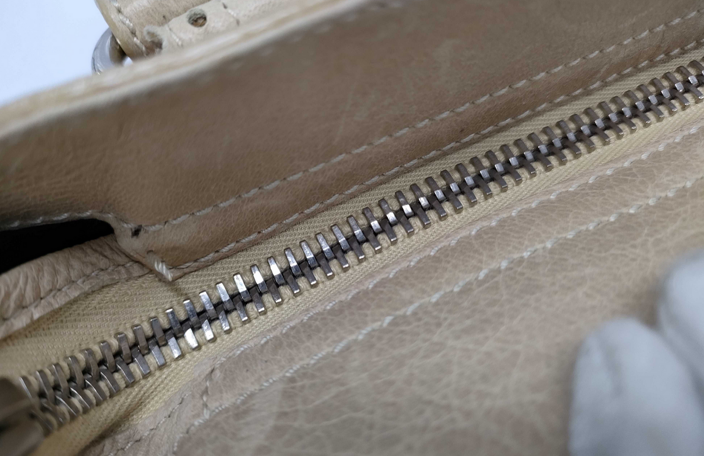 Balenciaga The City Bag Beige