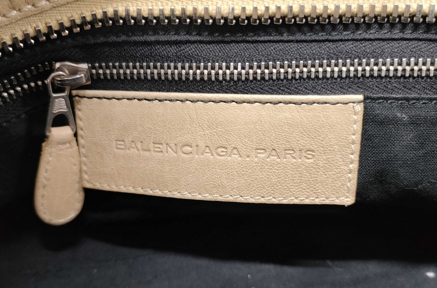 Balenciaga The City Bag Beige