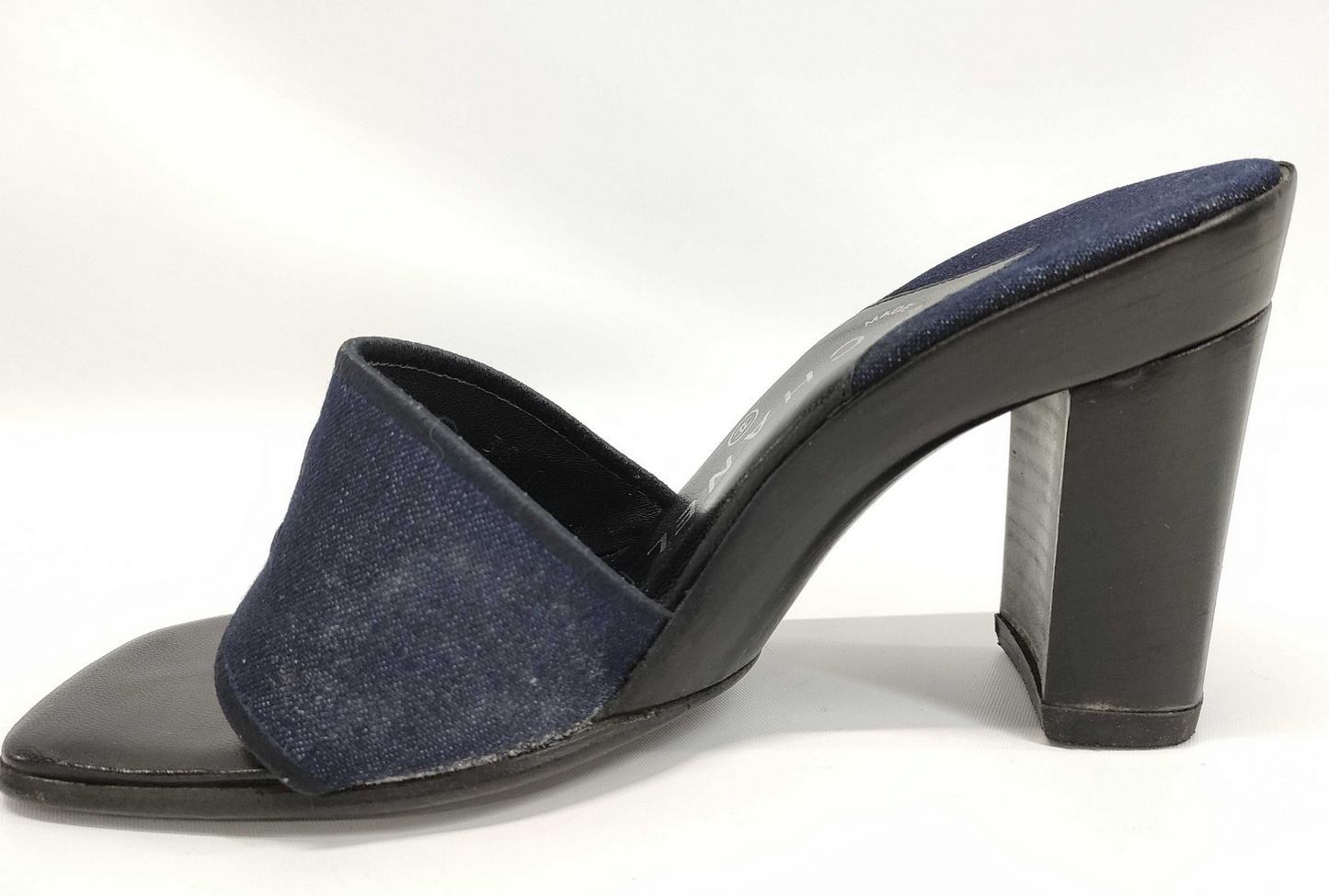 CHANEL DENIM sandals　