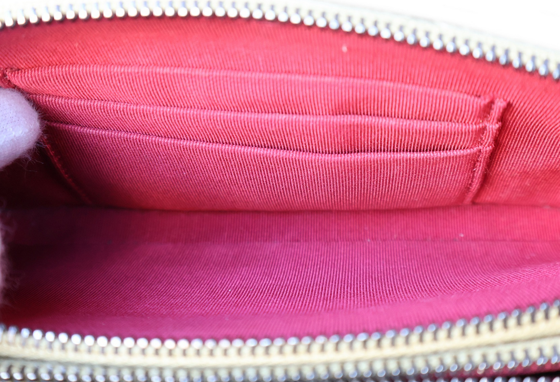 CHANEL Mini Gabrielle Clutch Gold Calfskin