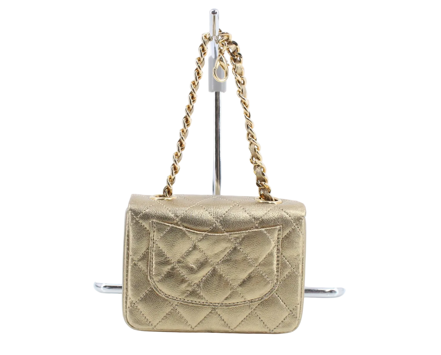 CHANEL MINI BAG gold 1998’s