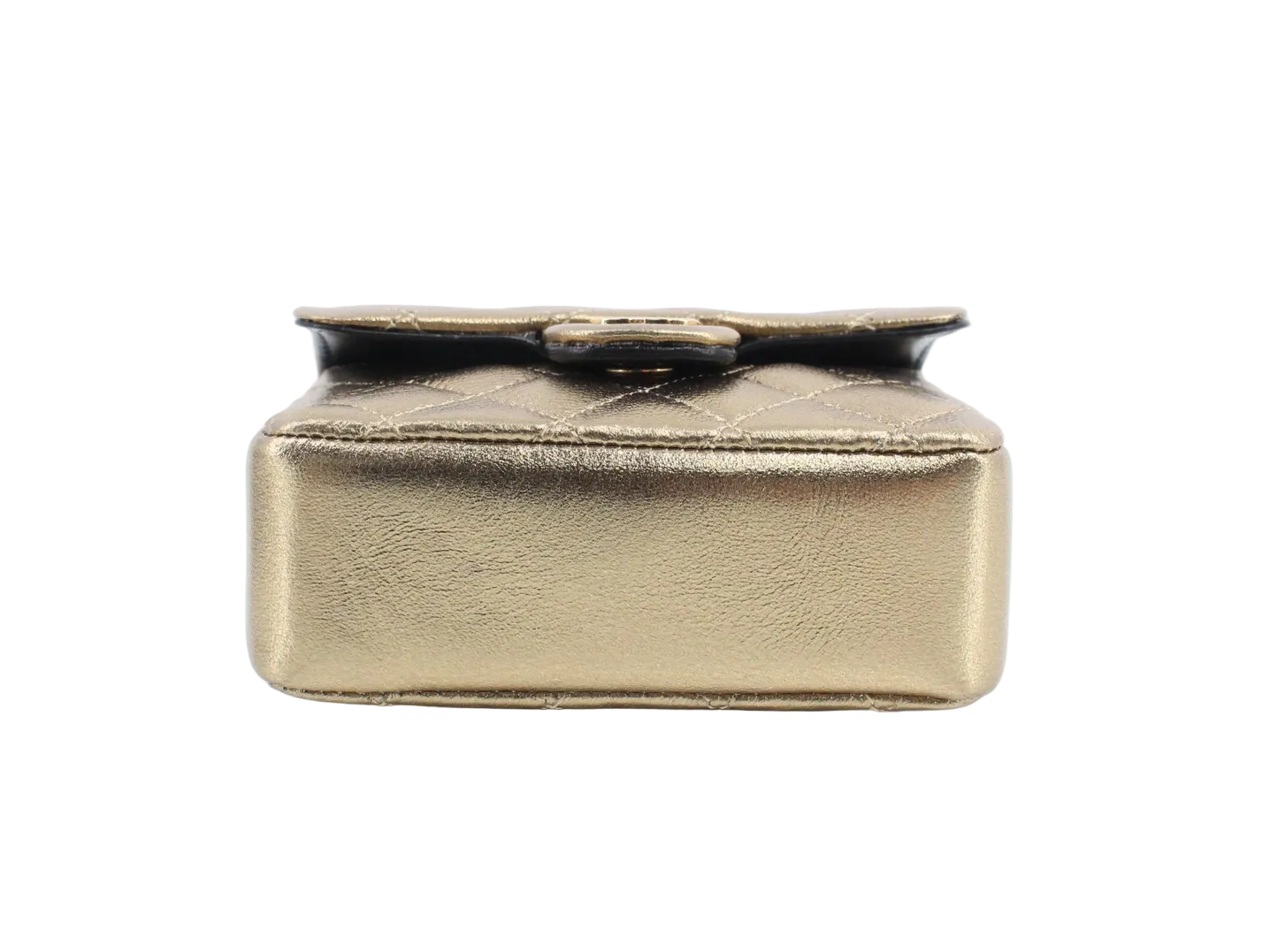 CHANEL MINI BAG gold 1998’s