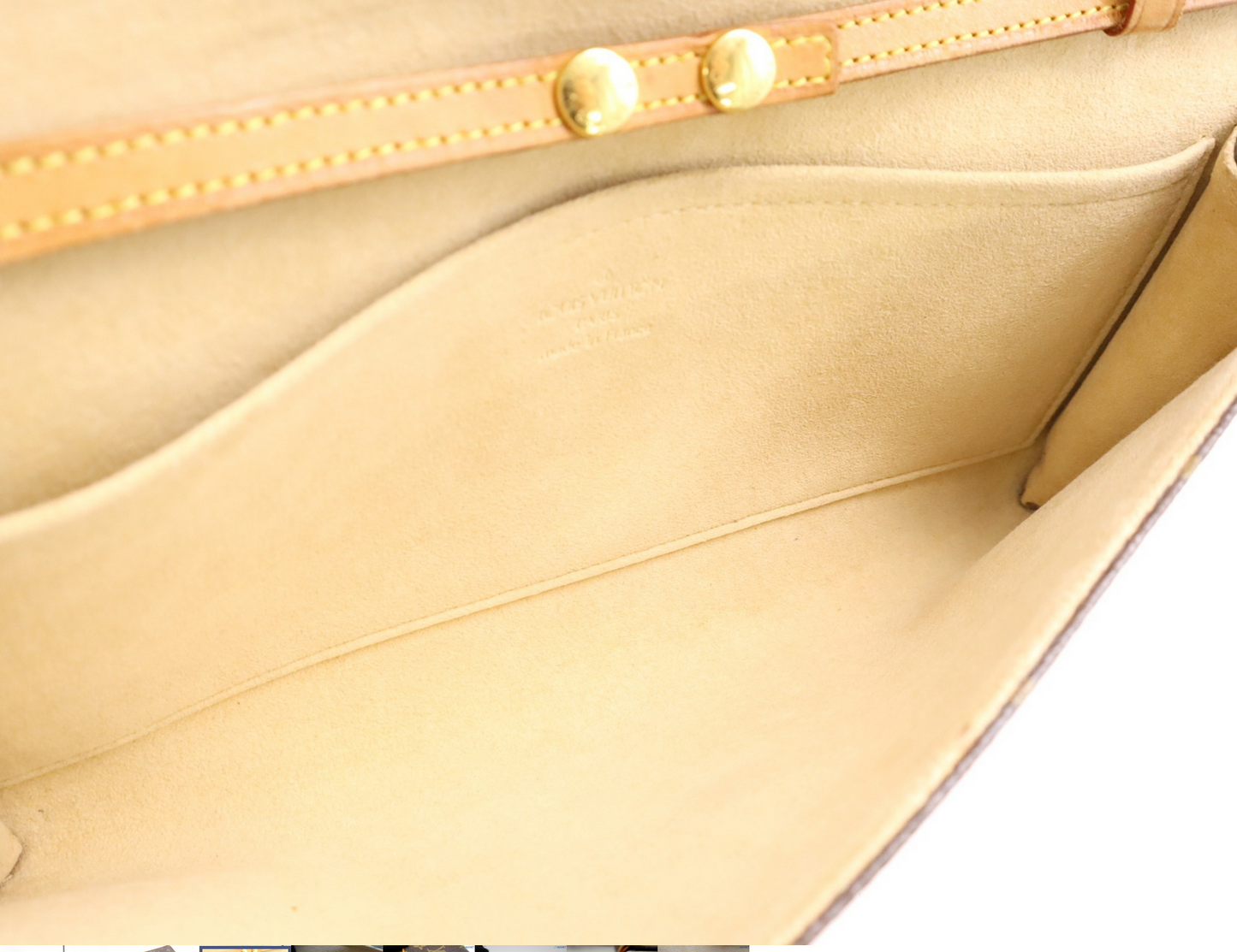 LOUIS VUITTON Pochette Twin
