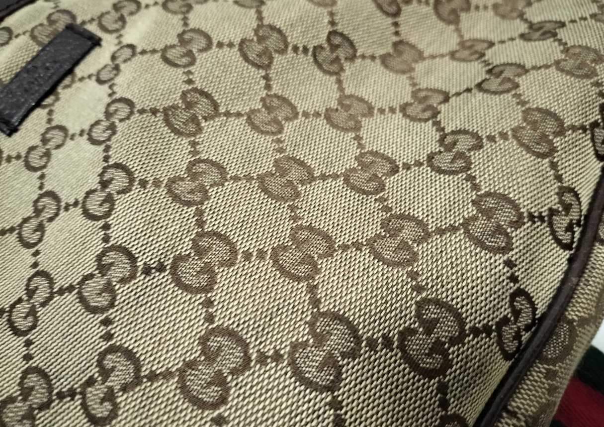 GUCCI webbing shoulder bag