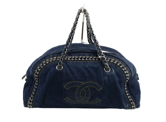 CHANEL DENIM BOSTON