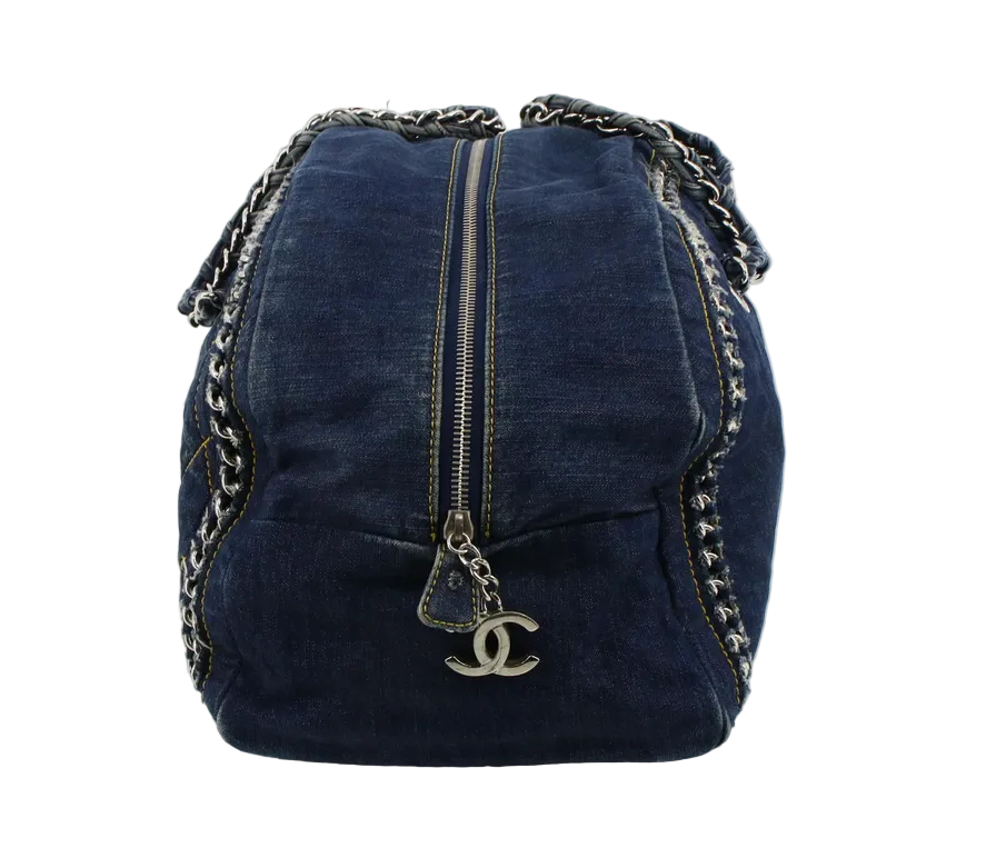 CHANEL DENIM BOSTON