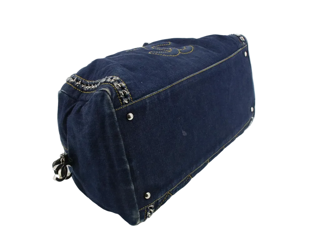 CHANEL DENIM BOSTON