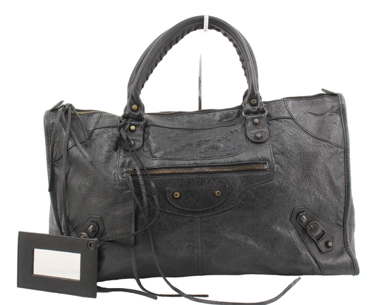 BALENCIAGA CITY BLACK large size