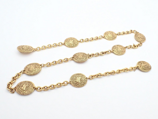CHANEL VINTAGE CHAIN BELT