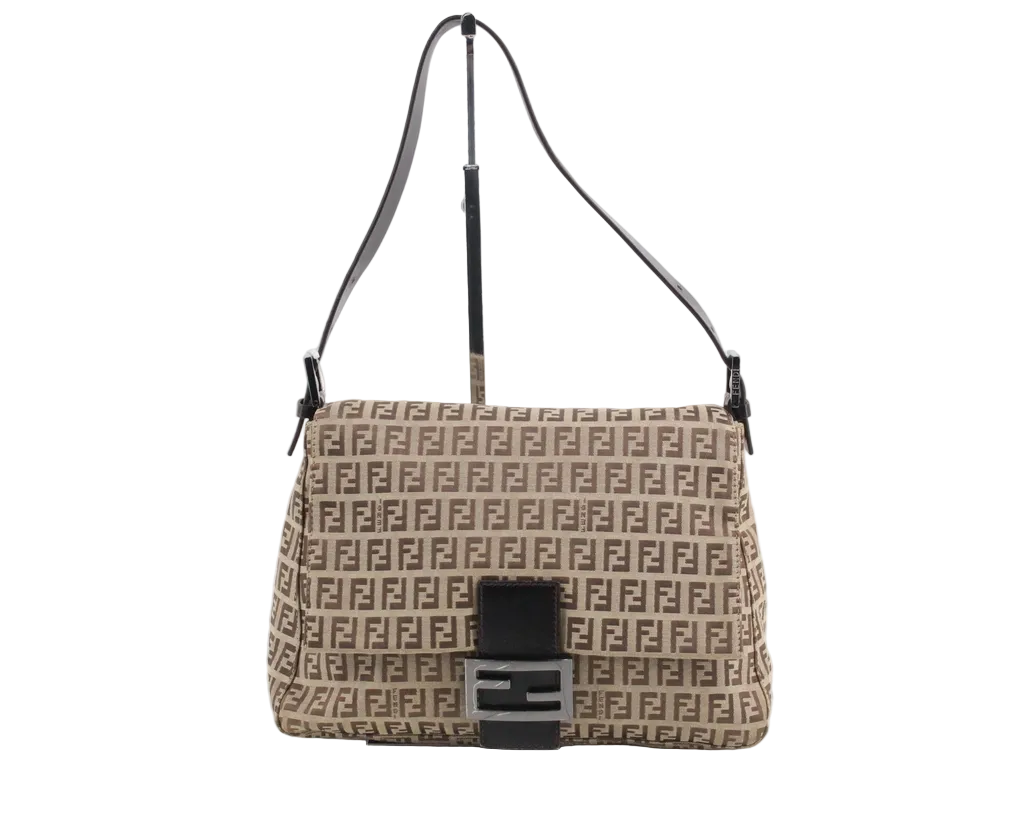 FENDI Zucchino Mamma Baguette