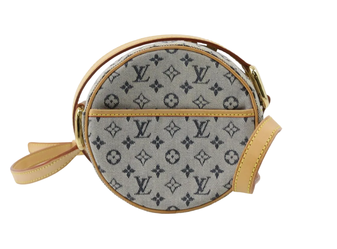 Louis Vuitton Jane PM mini denim shoulder bag