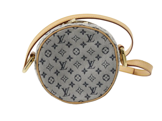 Louis Vuitton Jane PM mini denim shoulder bag