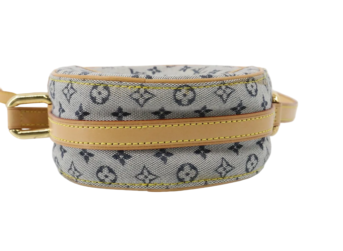 Louis Vuitton Jane PM mini denim shoulder bag