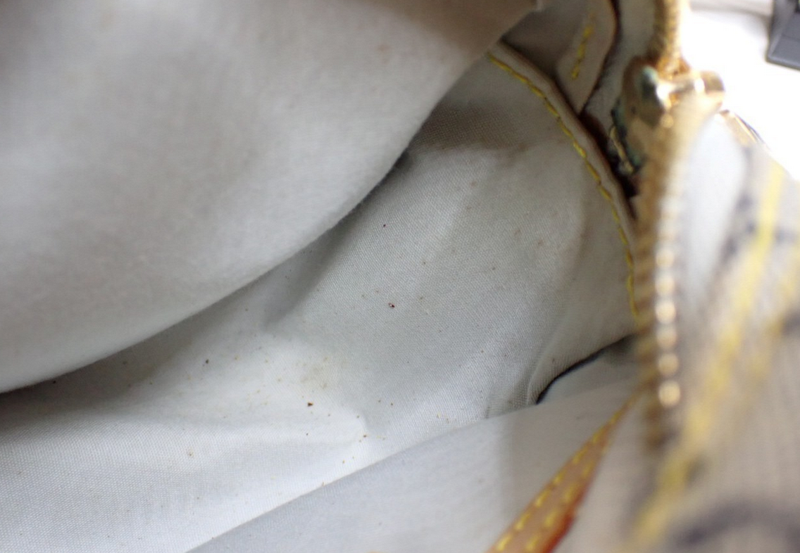 Louis Vuitton Jane PM mini denim shoulder bag