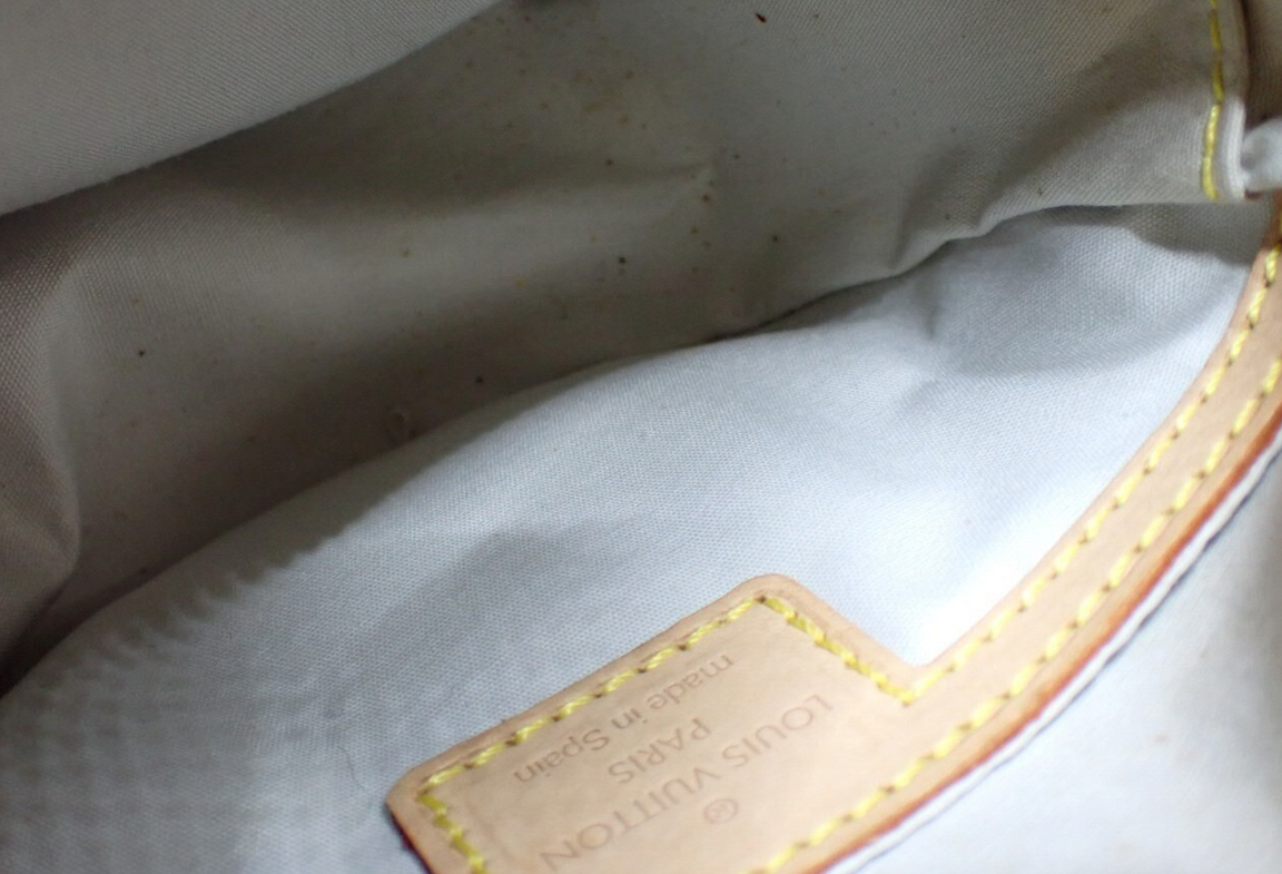 Louis Vuitton Jane PM mini denim shoulder bag