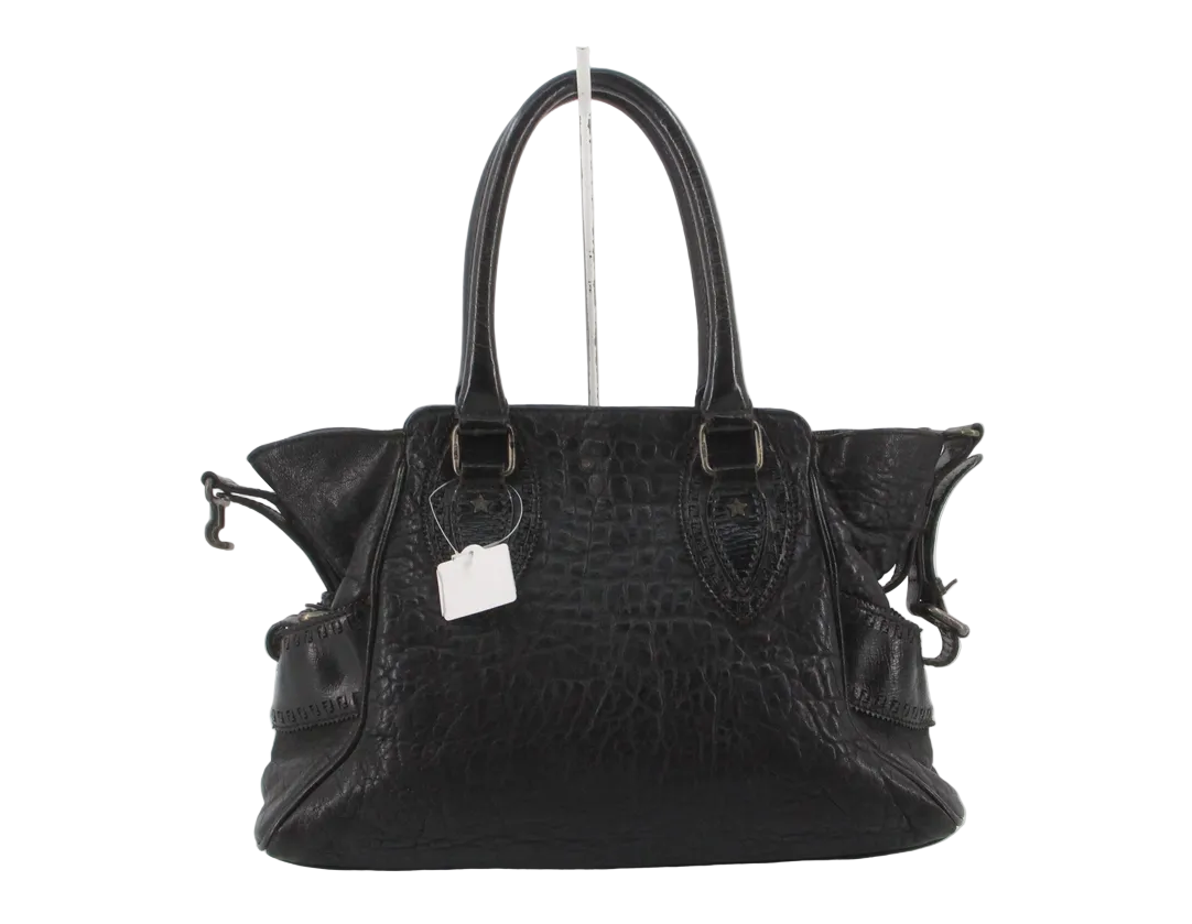 FENDI LEATHER TOTO BAG