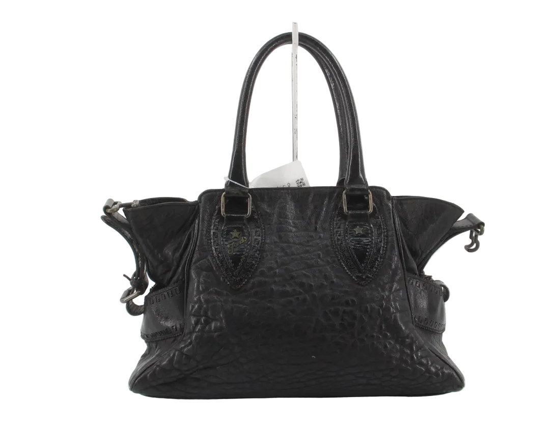 FENDI LEATHER TOTO BAG