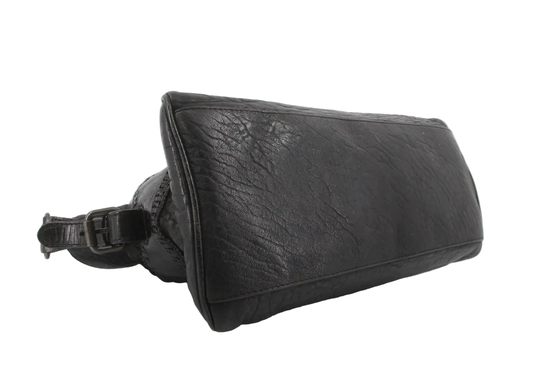 FENDI LEATHER TOTO BAG