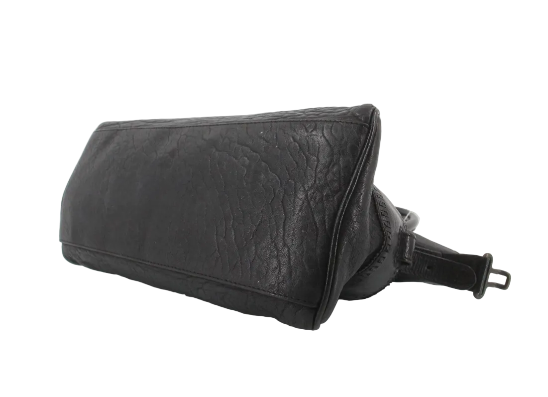 FENDI LEATHER TOTO BAG