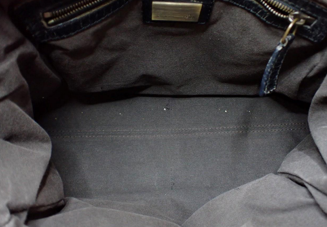 FENDI LEATHER TOTO BAG