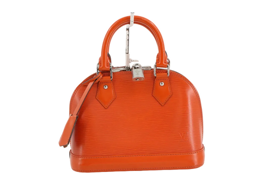 LOUIS VUITTON ALMA BB Epi Leather