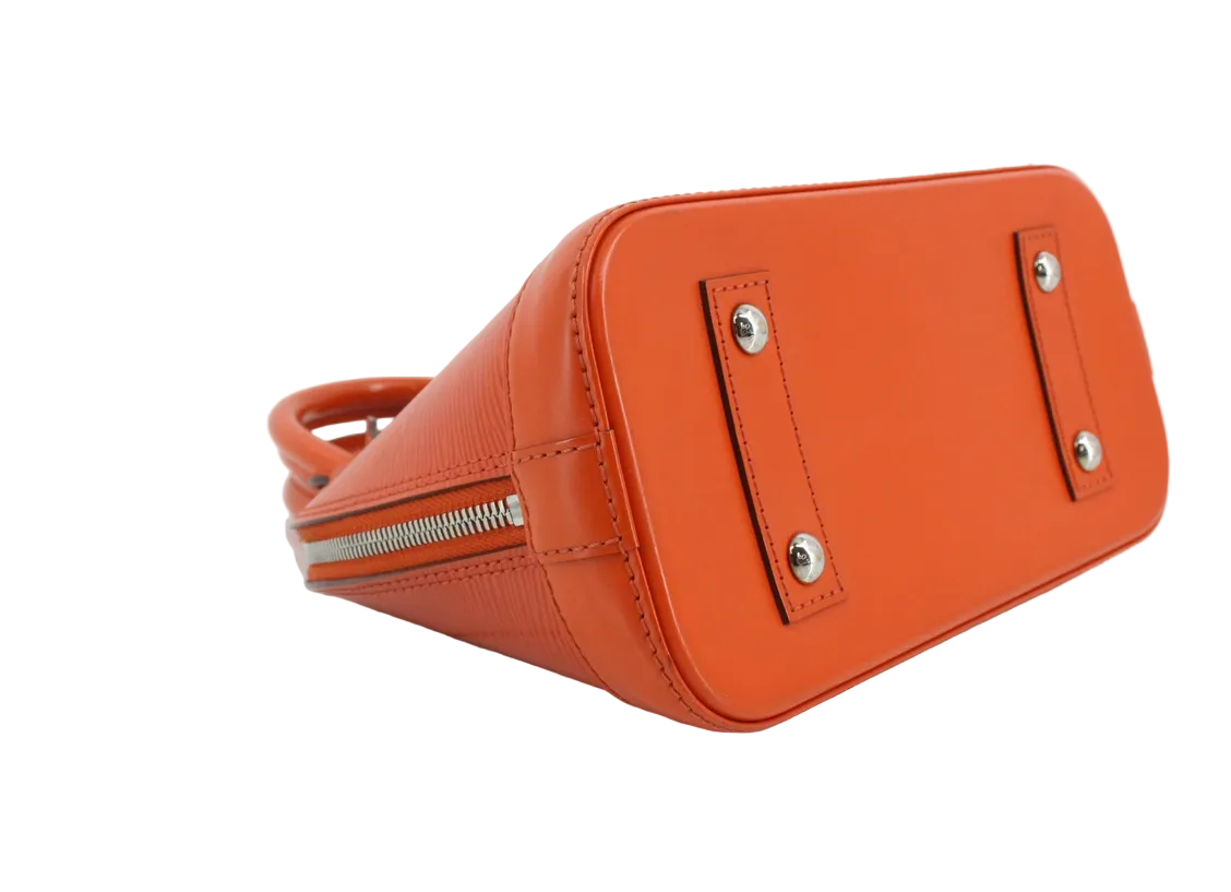 LOUIS VUITTON ALMA BB Epi Leather