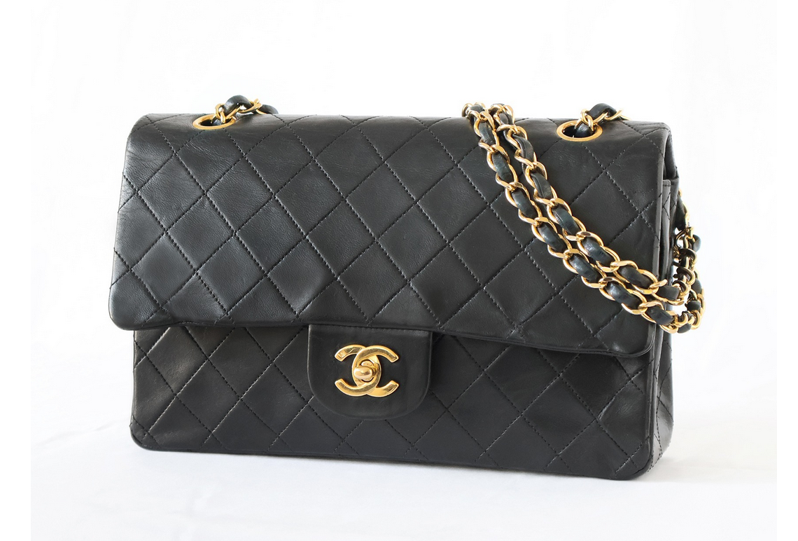 CHANEL DOUBLE FLAP 24K GOLD