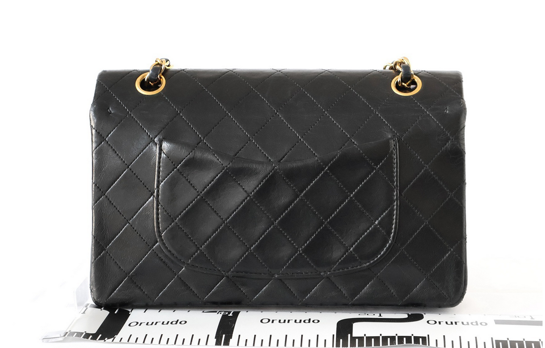 CHANEL DOUBLE FLAP 24K GOLD