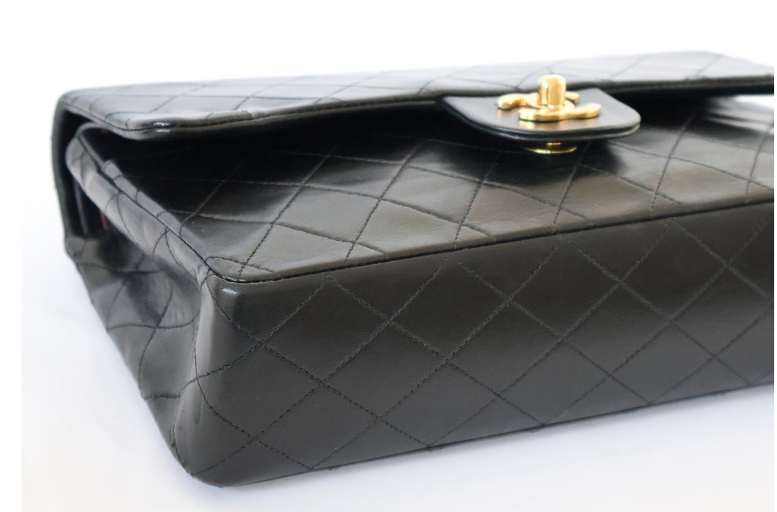 CHANEL DOUBLE FLAP 24K GOLD