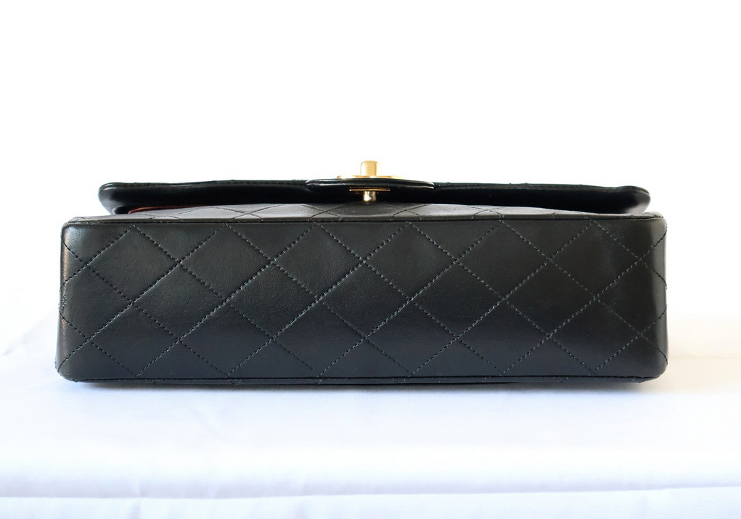 CHANEL DOUBLE FLAP 24K GOLD