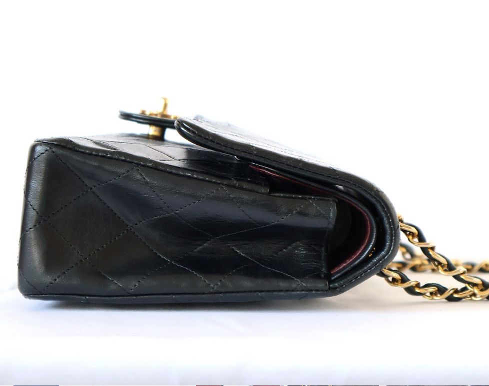 CHANEL DOUBLE FLAP 24K GOLD