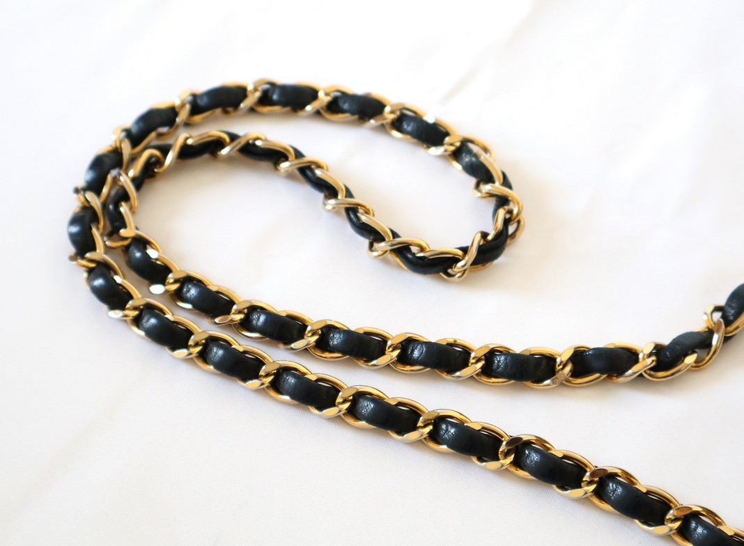 CHANEL DOUBLE FLAP 24K GOLD