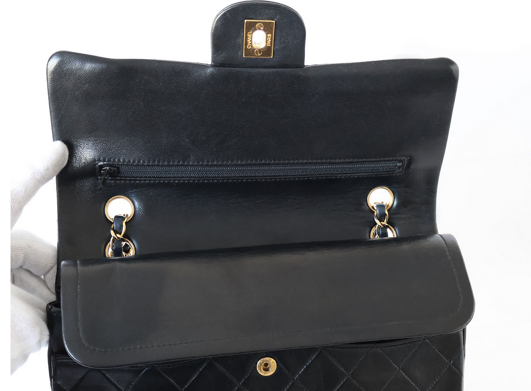 CHANEL DOUBLE FLAP 24K GOLD