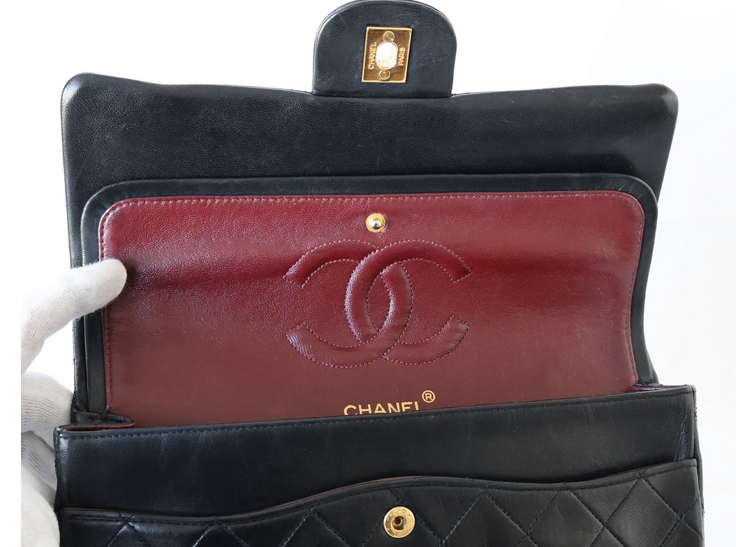 CHANEL DOUBLE FLAP 24K GOLD