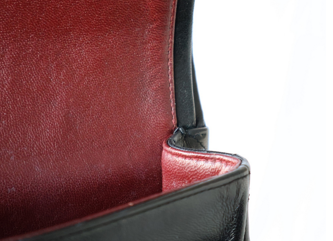 CHANEL DOUBLE FLAP 24K GOLD