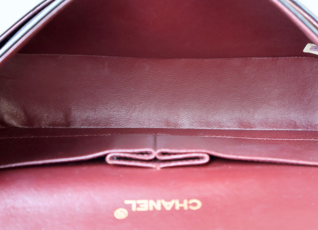 CHANEL DOUBLE FLAP 24K GOLD