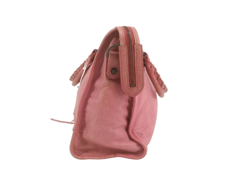 BALENCIAGA CITY BAG PINK