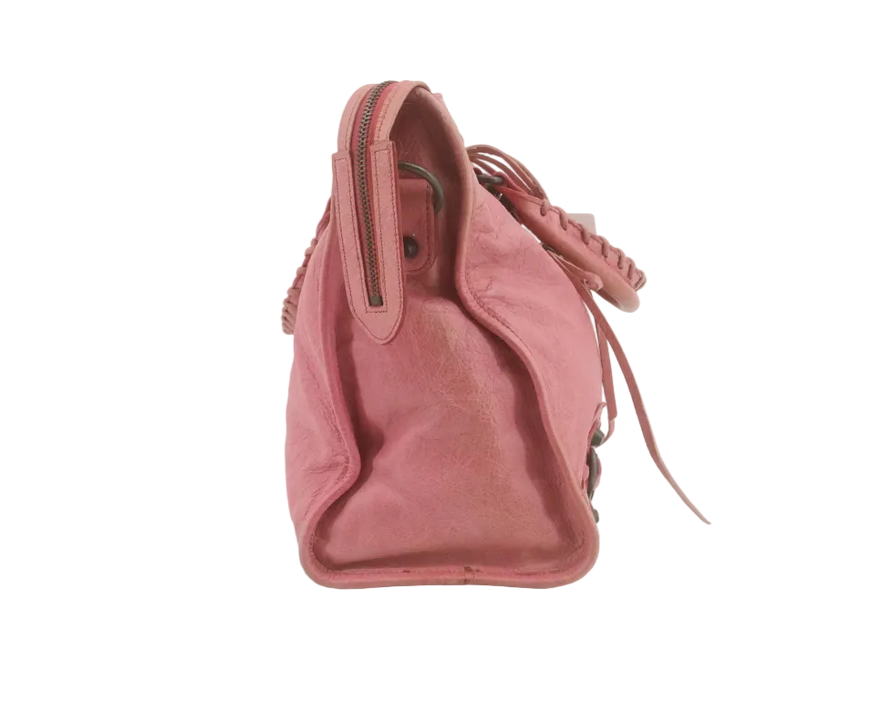 BALENCIAGA CITY BAG PINK