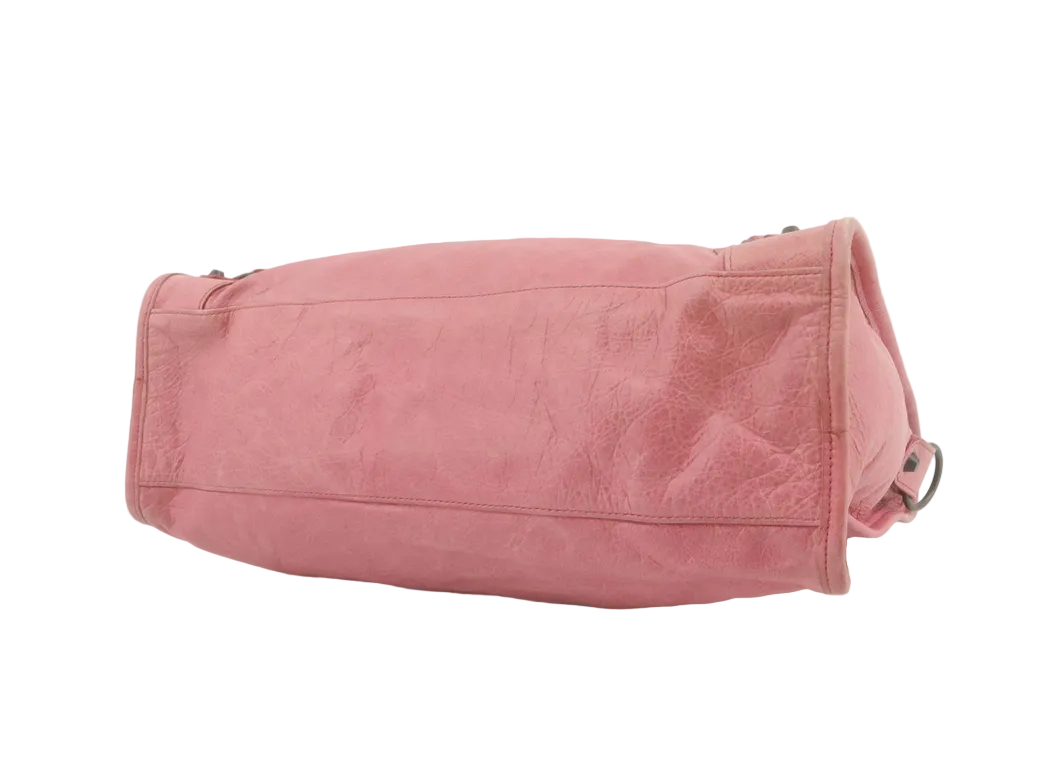 BALENCIAGA CITY BAG PINK
