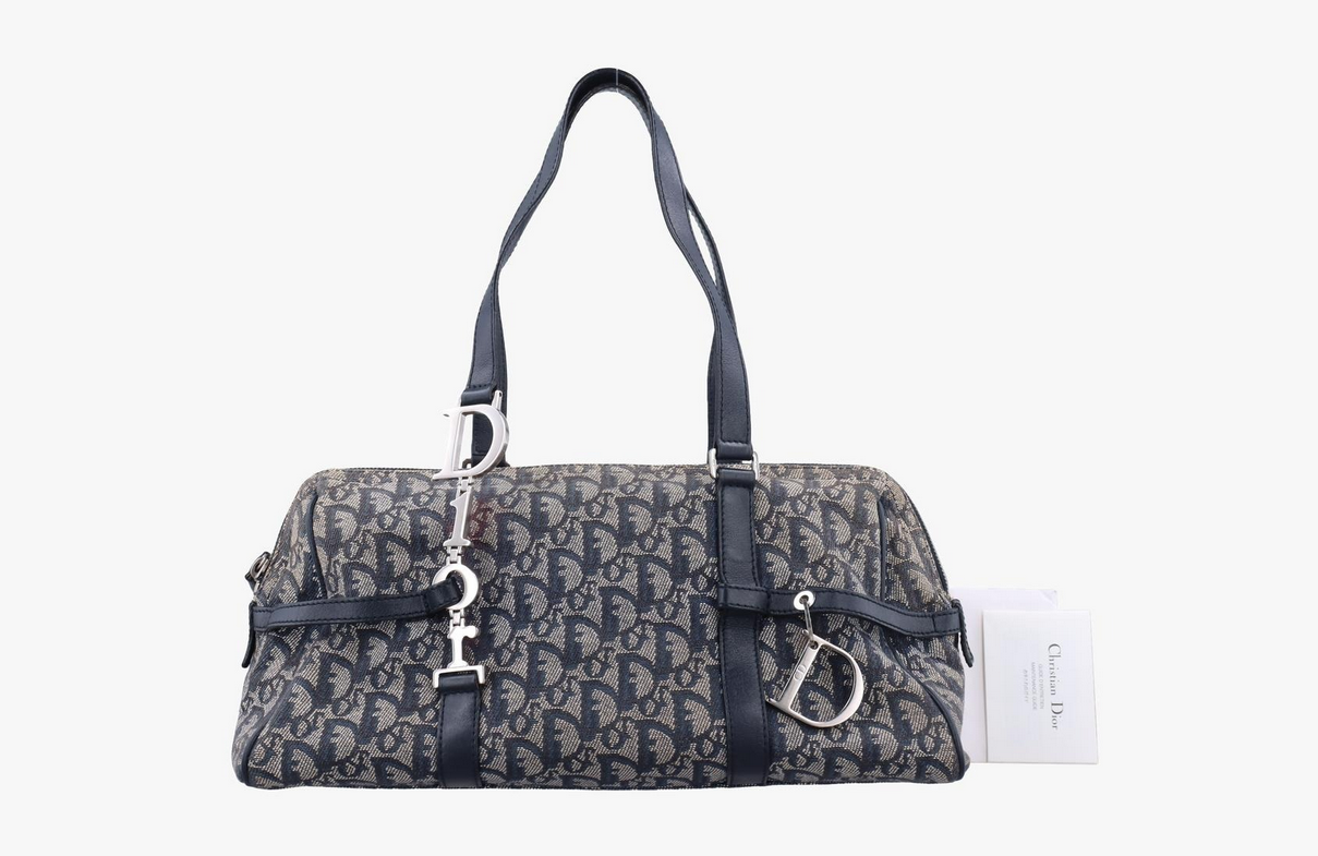 CHRISTIAN DIOR Trotter Jacquard bag