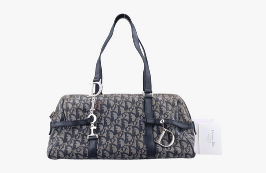 CHRISTIAN DIOR Trotter Jacquard bag