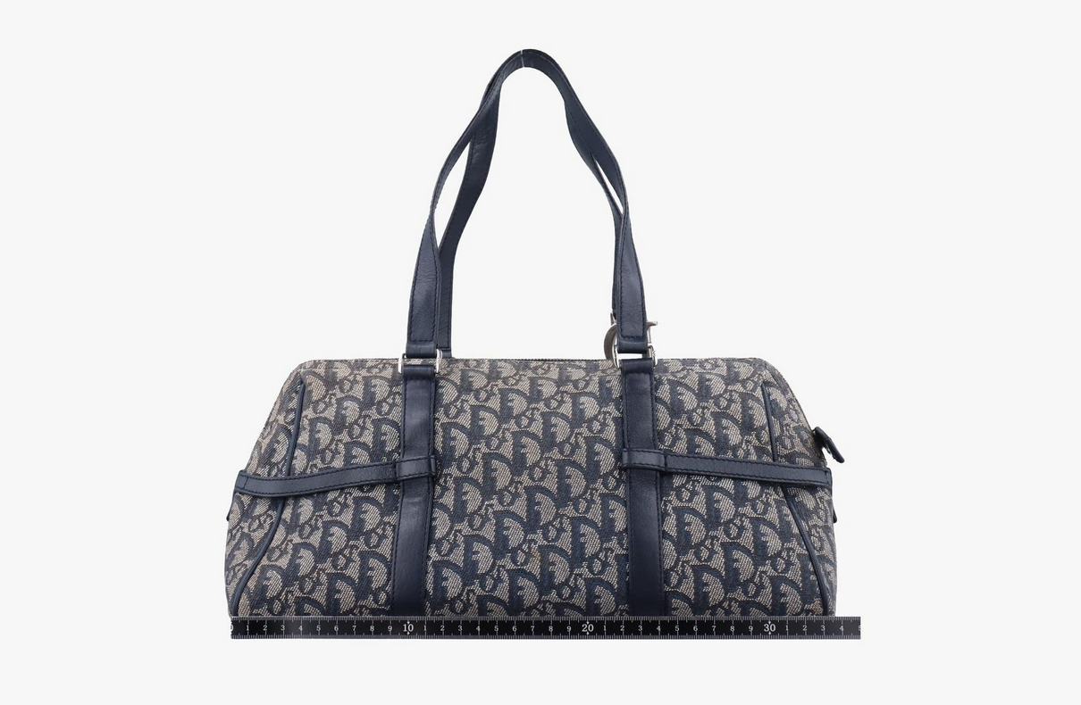 CHRISTIAN DIOR Trotter Jacquard bag