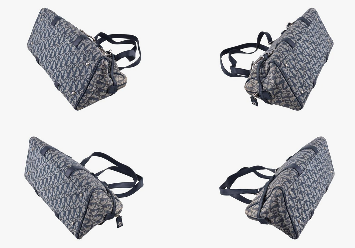 CHRISTIAN DIOR Trotter Jacquard bag