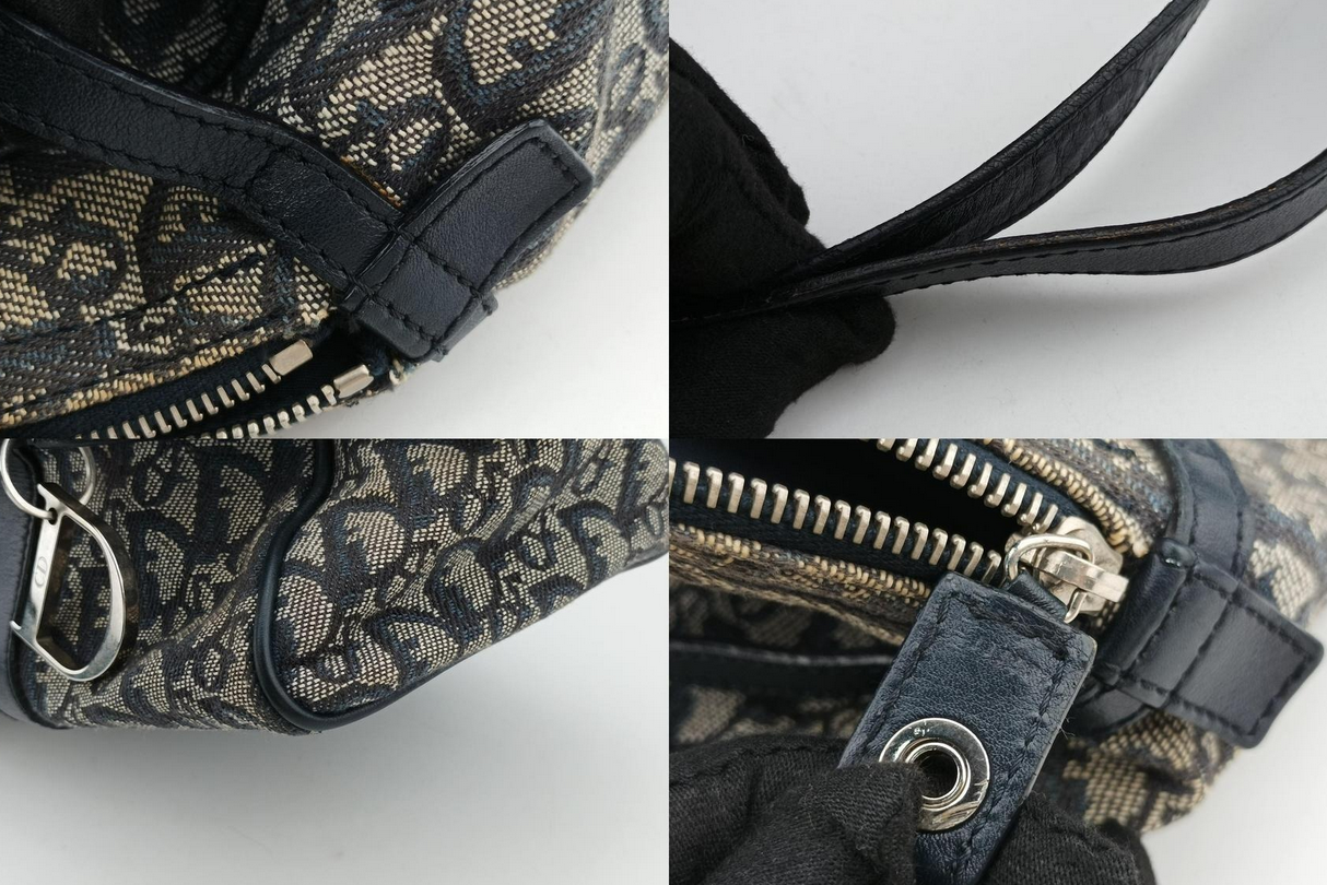 CHRISTIAN DIOR Trotter Jacquard bag