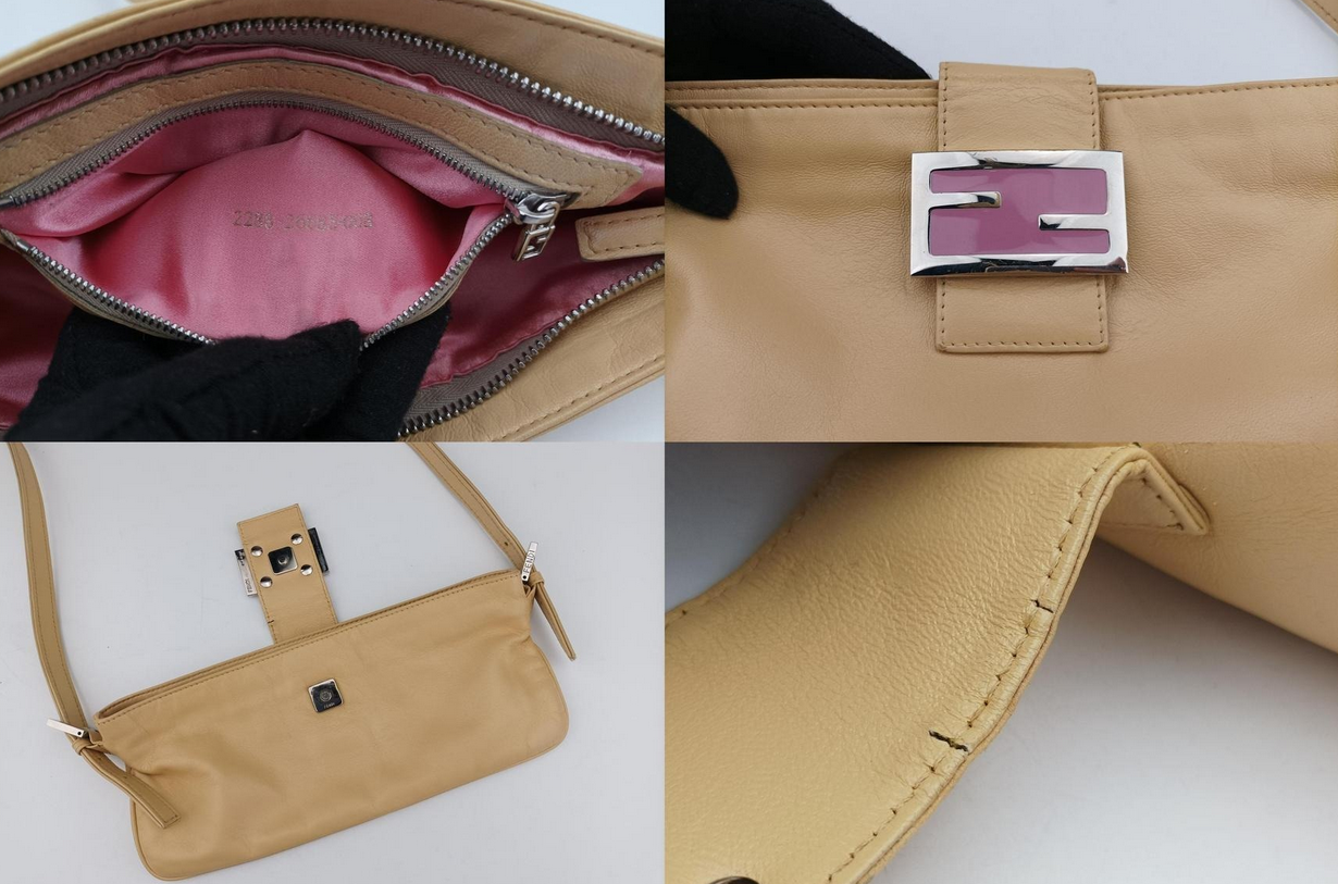 FENDI mamma Baguette leather