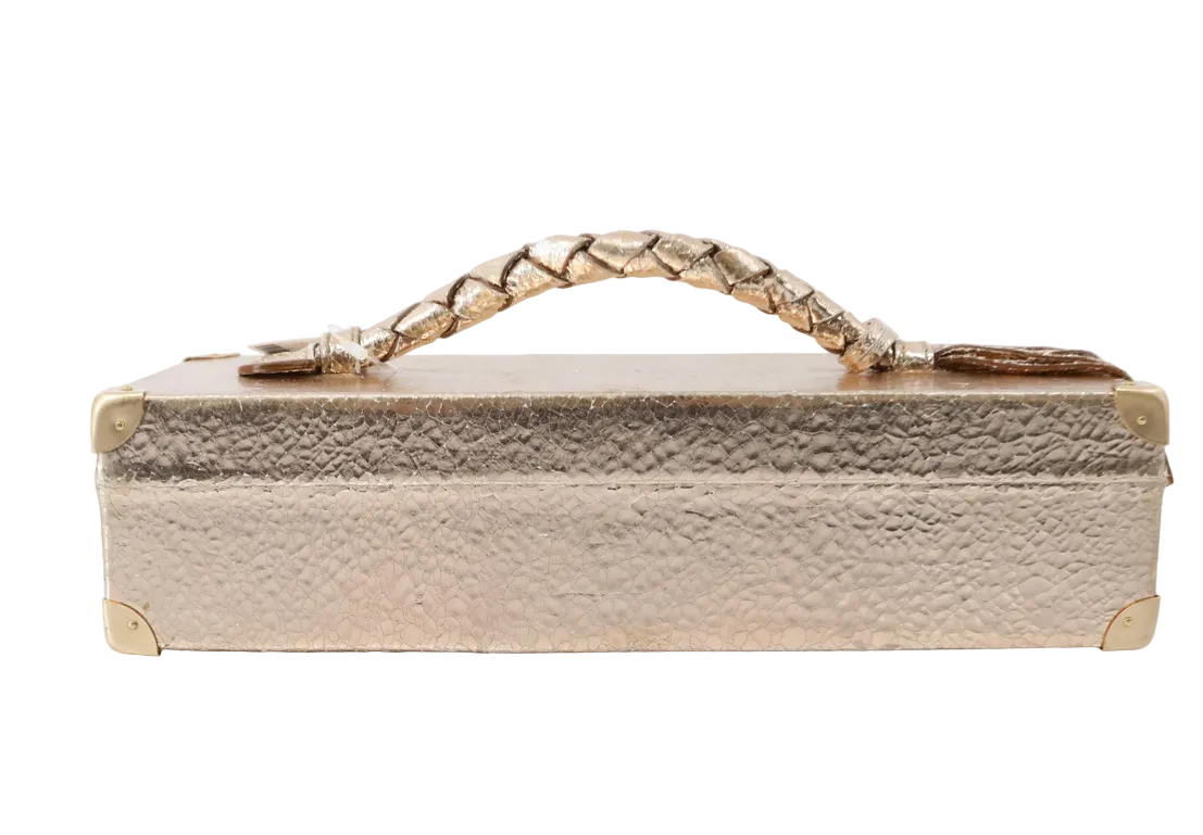FENDI Archival Cosmetic Storage Bag (Pink Gold)