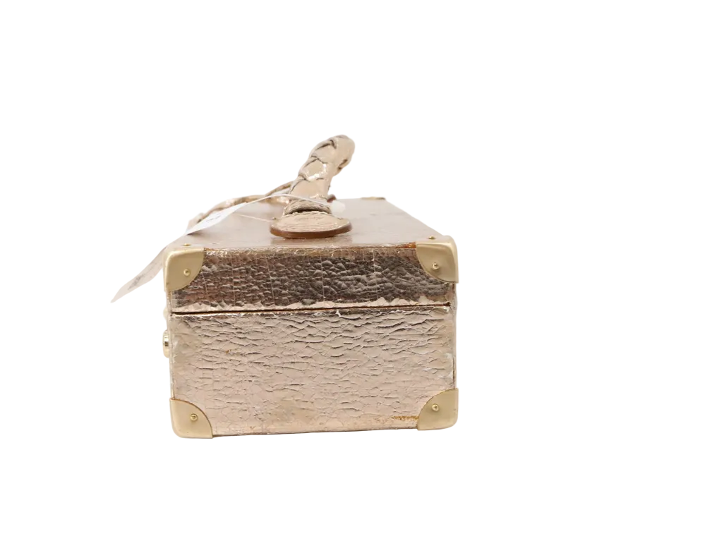 FENDI Archival Cosmetic Storage Bag (Pink Gold)