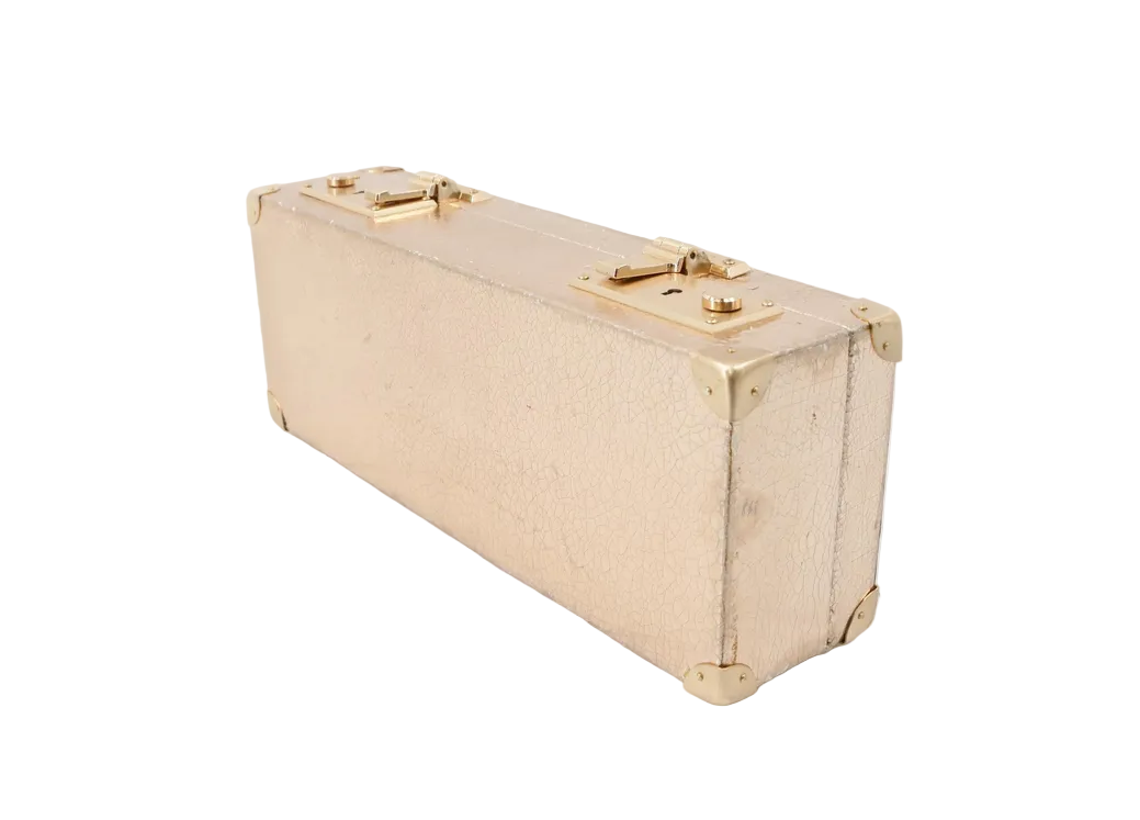 FENDI Archival Cosmetic Storage Bag (Pink Gold)