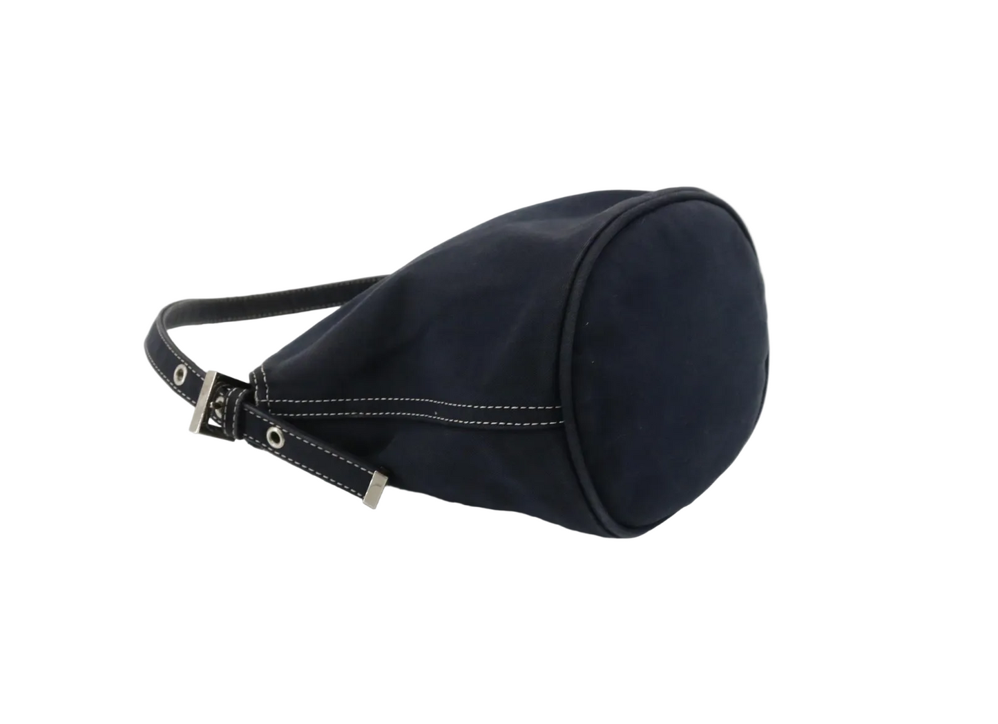 FENDI Mamma canvas navy bag