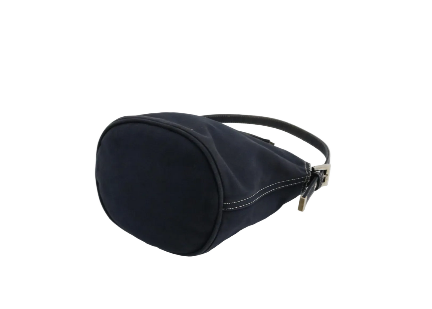 FENDI Mamma canvas navy bag